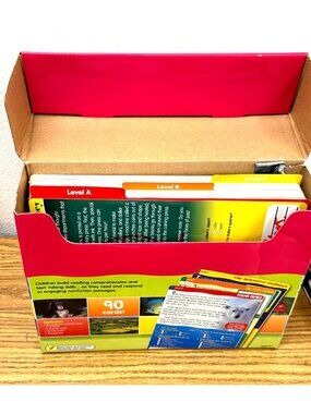 Lakeshore Nonfiction Reading Comprehension Card Grades 1-3 Used